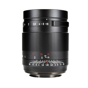 七工匠 7Artisans 50mm F1.05 単焦点レンズ(ライカL（バヨネット）マウント) (ブラック)