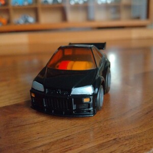 タカラ チョロQ HG NO.60 NISSAN SKYLINE GT-R BNR34 スカイライン 黒