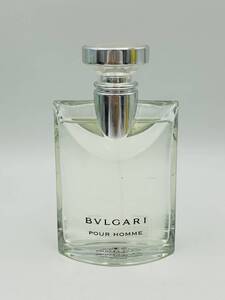 BVLGARI ブルガリ プールオム 100ml 香水 オードトワレ フレグランス 箱無し 本体のみ