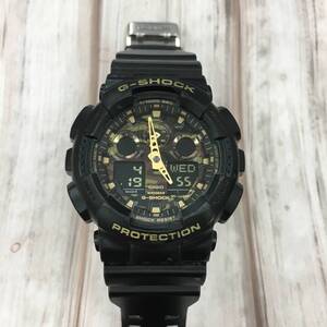 中古 カシオ G-SHOCK GA-100CF