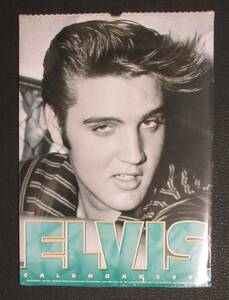 【新品/輸入品/2000年度カレンダー/30cm×42cm】ELVIS PRESLEY/ELVIS Calendar 2000