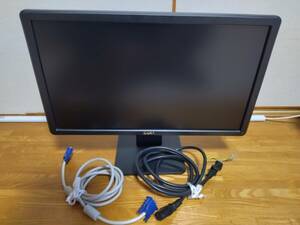 DELL E2014Hf 19.5インチ液晶モニター 解像度1600ｘ900 VGA（D-sub）DVI端子対応 