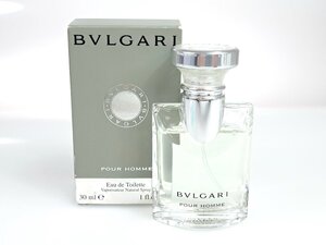 残多　ブルガリ　BVLGARI　POUR HOMME　プールオム　オードトワレ　スプレー　30ml　YK-7667