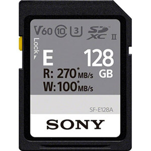 SONY ソニー UHS-II Class10 SDカード SF-Eシリーズ SF-E128A-T /l