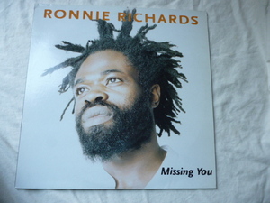 Ronnie Richards / Missing You ダビー HOUSE 12 Basement Jaxx プロデュース 試聴