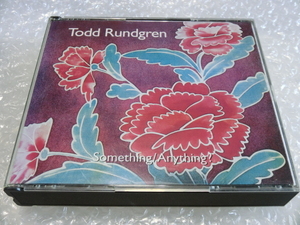 即2枚組CD Todd Rundgren トッド・ラングレン 3rdアルバム Rick Derringer Amos Garrett Michael Randy Brecker Jim Horn 70s 名盤 国内盤