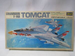 ハセガワ　グラマンF-14Aトムキャット　1/72スケール　定型外送料￥６６０