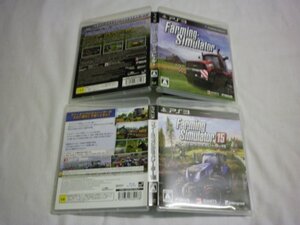 PS3　Farming Simulator＋ファーミングシミュレーター １５　お買得２本セット(ケース・解説書付)