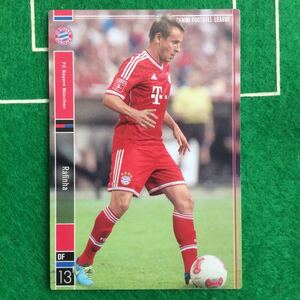 196)Panini Football League FC Bayern Munchen 13 Rafinha ラフィーニャ バイエルン ミュンヘン パニーニ フットボール リーグ