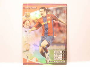 WCCF 2007-2008 WWF リオネル・メッシ　Lionel Messi　No.19 FC Barcelona Spain 07-08 WORLD-CLASS WF