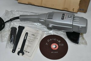 未使用品☆東芝　電気ディスクグラインダー　DG-180C　180mm☆砥石/切断機/研磨機/加工/★9501