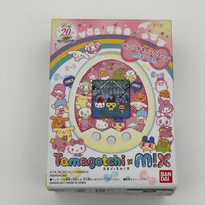 動作確認済み たまごっちみくす mix サンリオキャラクターズ 黄色 m!x BANDAI バンダイ Tamagotchi ミクス 20周年記念