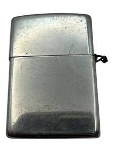 【1円スタート】ジッポ　ZIPPO ライター　オイルライター　シルバー　喫煙グッズ　喫煙具