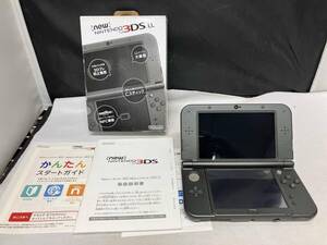 ジャンク new NINTENDO 3DS LL 本体 RED-001