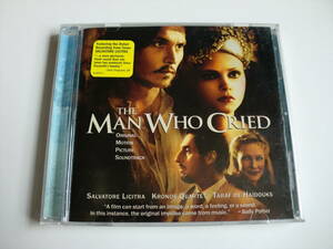 「耳に残るは君の歌声　THE MAN WHO CRIED」OST　オスバルド・ゴリホフ他（音楽）　17曲　輸入盤