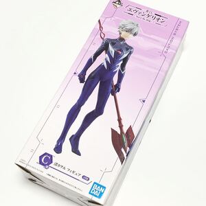 エヴァンゲリオン 一番くじ Mark.06、降臨！ C賞 渚カヲル フィギュア バンダイ 新品未開封 【EVANGELION/KAWORU NAGISA/ICHIBAN KUJI】