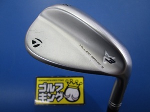 GK三好◆722【お買い得価格!!!】テーラーメイド MILLED GRIND3 Chrome 56SB-12◆DG(JP)◆S200◆56度◆ミルドグラインド３◆