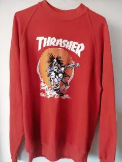 THRASHER トレーナー ヴィンテージ