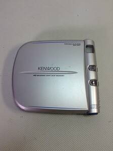 C811◇KENWOOD ケンウッド CDプレーヤー ポータブルコンパクトディスクプレーヤー DPC-X517 00506946 240321