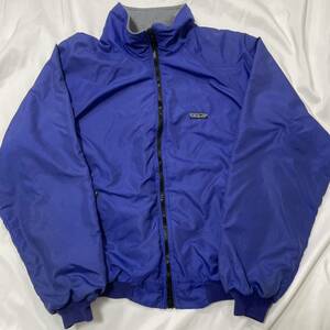 【XLサイズ】パタゴニア シェルドシンチラ 80年代 三角タグ patagonia ジャケット ナイロン USA製 