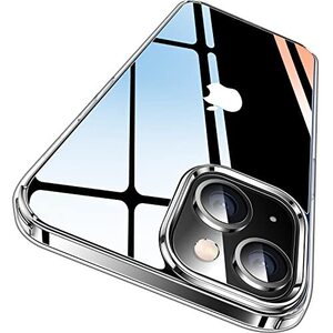 【訳有未使用】【極々透明感・革新耐黄変技術】CASEKOO iPhone14 / 13 用 ケース クリア 耐…_C_1185