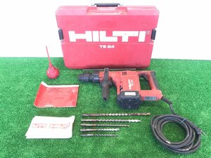 HILTI ヒルティ TE 24 ハンマードリル ハンマドリル 削岩機 はつり ハツリ 斫り 電動工具 100V 現場