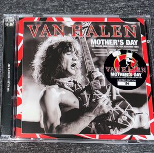 Van Halen Mother’s Day 2CD