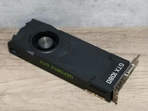 NVIDIA ZOTAC GeForce GTX1080 8GB 【グラフィックボード】