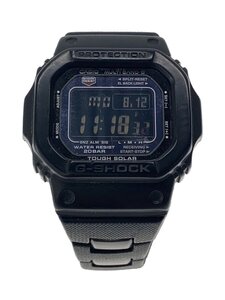 CASIO◆ソーラー腕時計・G-SHOCK/デジタル/BLK/BLK//