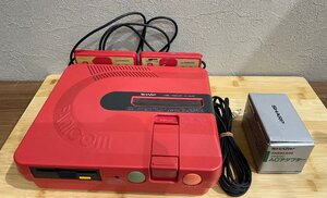 【ジャンク】SHARP シャープ TWIN FAMICOM ツインファミコン AN-500R