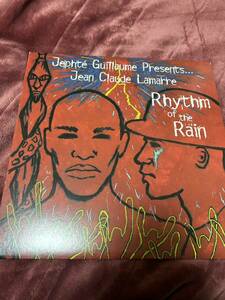 VIVA!EMMA HOUSE収録盤 jephte guillaume presents...jean claude lamarre-rhythm of the rain 12インチ