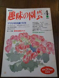 ★☆★【趣味の園芸】4月 ツツジの大鉢づくり＜USED＞★☆★