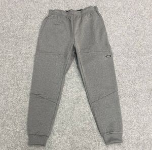 送料600円～◇新品◇OAKLEY オークリー◇XXL(JPN)◇ENHANCE GRID FLEECE PANTS フリースパンツ　グレー