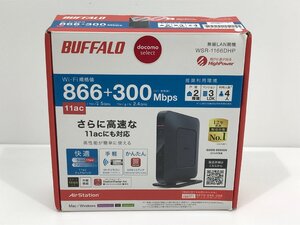 TAG【現状品】☆BUFFALO 無線LAN親機 11ac/n/a/g/b 866＋300Mbps AirStation WSR-1166DHP 通電OK☆〈088-241007-SS-26-TAG〉