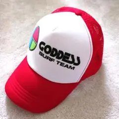 GODDESS メッシュキャップ　新品未使用