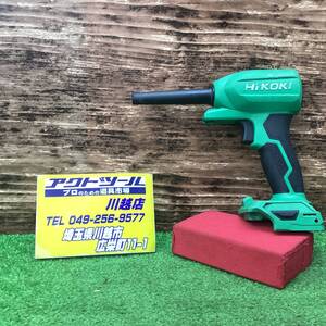 18go【中古品】★ハイコーキ(HIKOKI ※旧:日立工機) コードレスエアダスタ RA18DA(NN)【川越店】