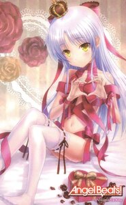 ★Angel Beats!（エンジェル ビーツ）　VisualArt’s/Key★テレカ５０度数未使用vi_36