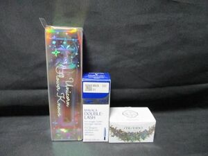 残9割 コスメ、スキンケア 資生堂 インクストロークアイライナー BR666 MAVALA EYE Care DOUUBLE LASH フラワーノー