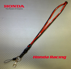 ★Honda Racing Premium Luxury Neck-strap 