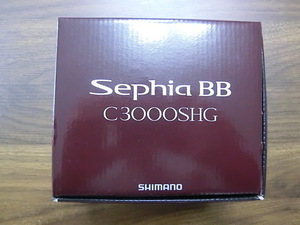 シマノ　22セフィアBB　C3000SHG　shimano　SephiaBB