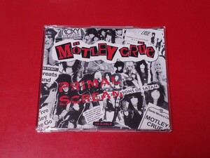 【CDS】 MOTLEY CRUE / Primal scream