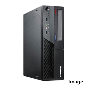 中古パソコン デスクトップパソコン Windows 7 64Bit Office付 LENOVO ThinkCentre M58E Core2Duo/メモリ8G/HDD320GB/DVD-ROM 中古PC