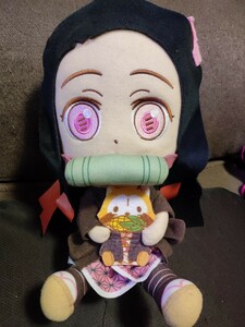 鬼滅の刃★禰豆子ぬいぐるみ美品