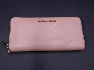 MICHAEL KORS マイケルコース 35F8GTVT3T 長 財布 ピンク ■■ ☆ ebb3 レディース