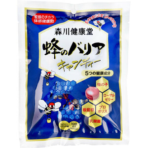 【まとめ買う】※蜂のバリアキャンディー エナジードリンク味 100g×4個セット