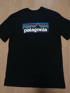 patagonia Tシャツ 半袖 パタゴニア Hawaii ノースショア ハレイワ店 バックプリント T-SH Lサイズ ブラック レア 黒 ヴィンテージ 