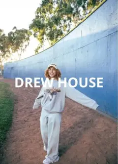 国内未発売 DREW HOUSE スウェット グレー ジャスティンビーバー