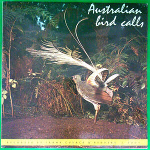 送料無料　AUSTRALIAN　BIRD　CALLS　Frank Cusack 　Redvers J.Eddy 代R-15 