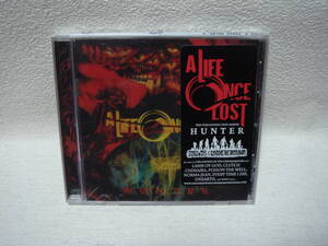 ALIFE ONCE LOST / HUNTER 　未開封！