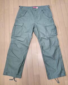 supreme cargo pant "olive"(21ss) 新品未使用　34 L